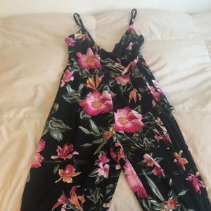 Floral Jumpsuit